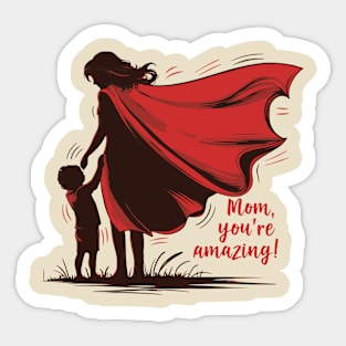 mothers day 2024 Sticker